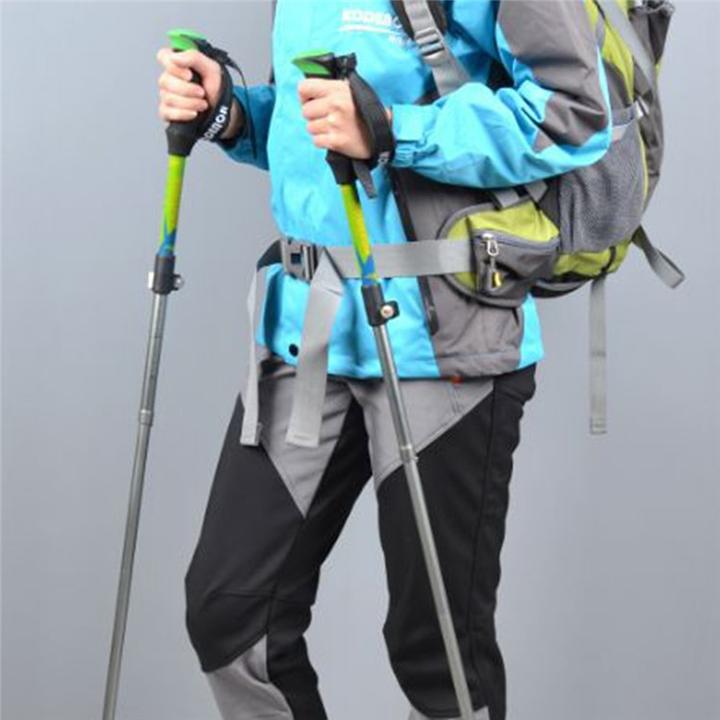 Produktbild Stride Faltbarer Aluminium Trekking Wanderstock Nordic Walking Stock (107 - 125 cm)