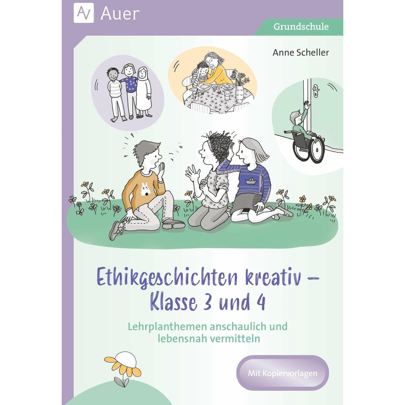 Anne Scheller, Schulbücher von Anne Scheller