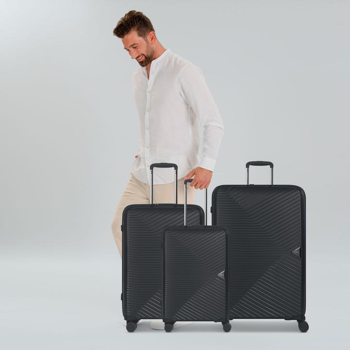 Immagine prodotto March Set di valigie a 4 ruote Gotthard Edition 3 pezzi (222 l)