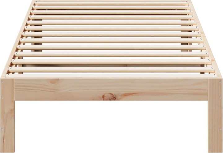 Image du produit VidaXL Lit en bois massif (90 x 200 cm)