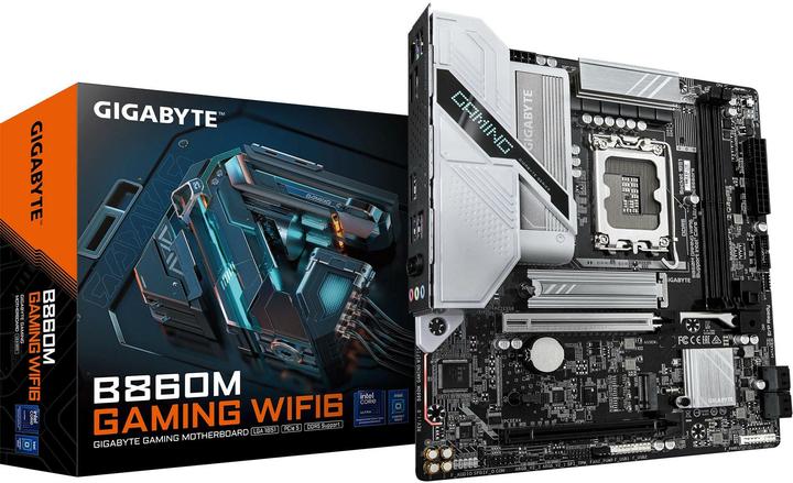 Gigabyte MB GBT Intel 1851 B860M GAMING WIFI6E (LGA 1851, Intel B860, Micro ATX (mATX))