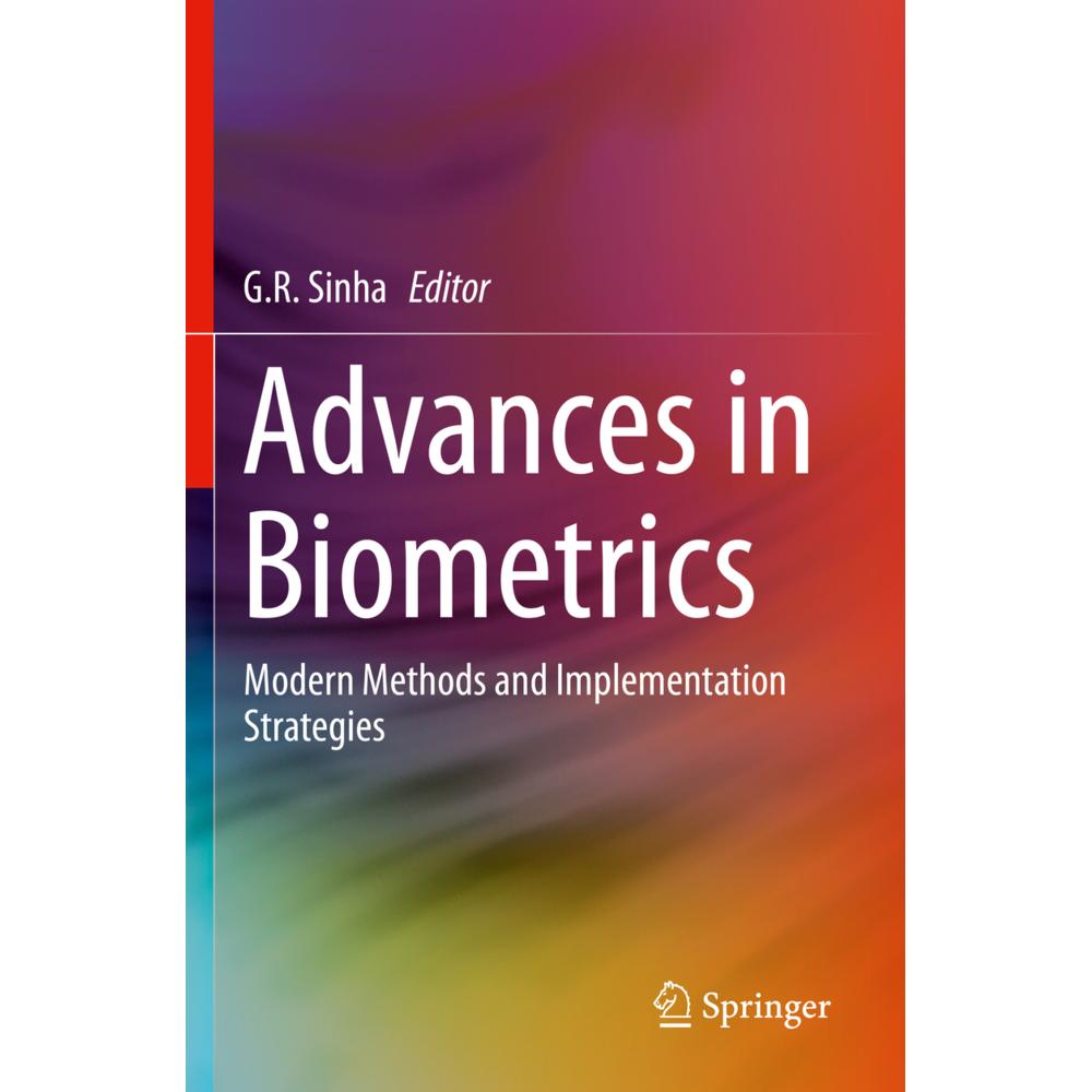 Advances in Biometrics, Fachbücher von G. R. Sinha
