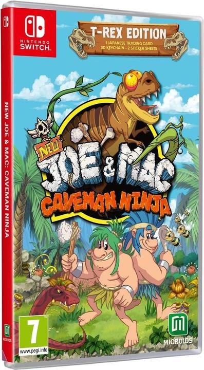 Immagine prodotto Microids New Joe & Mac - Caveman Ninja LE (Switch, Switch Lite, Switch OLED, ES, FR, IT, Olandese)