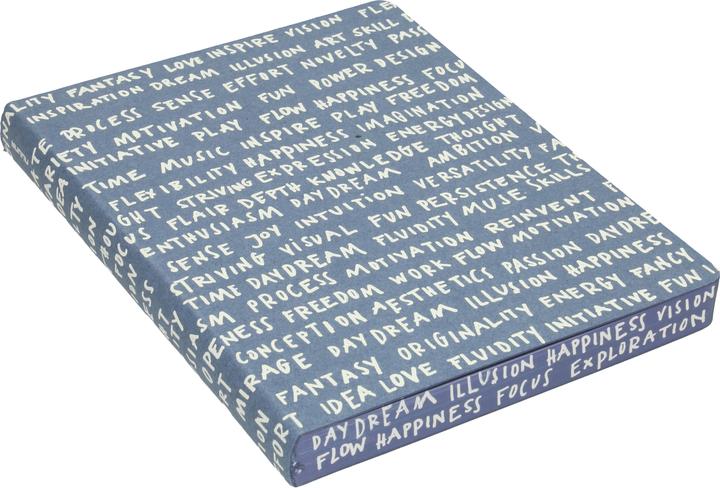 Produktbild Nuuna Graphic L, Word Plays (22 x 16.5 cm, Gepunktet, Weicher Einband)