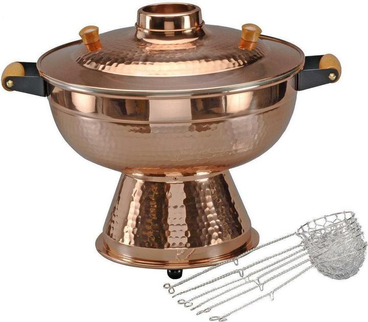 TTM Mongolentopf Luxe (Fondue Bourguignonne, Fondue Chinoise)