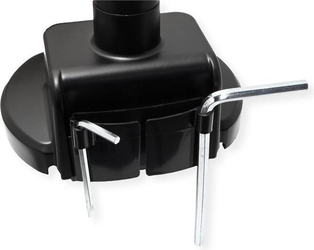 Actual product image Roline Schwerlast-LCD-Arm, Stange (Table, 57", 27 kg)