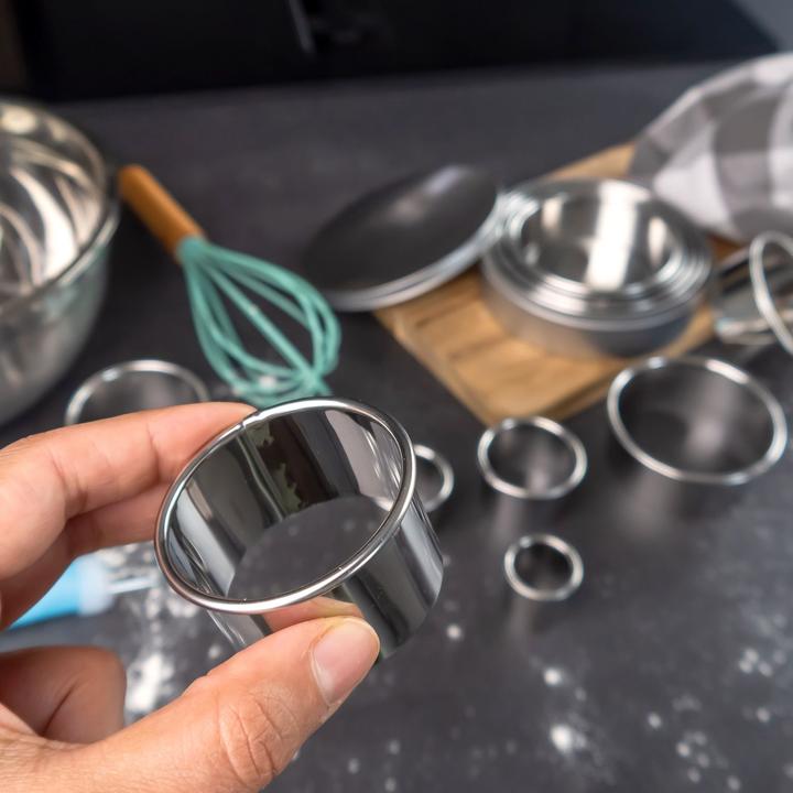 Immagine prodotto Intirilife 12-teiligs Ausstechformen Set