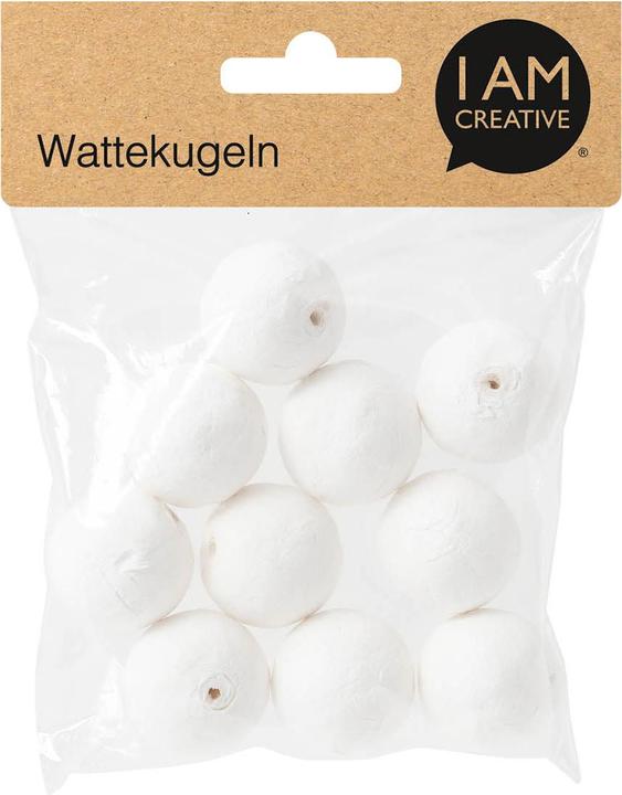 Image du produit I Am Creative boules de coton