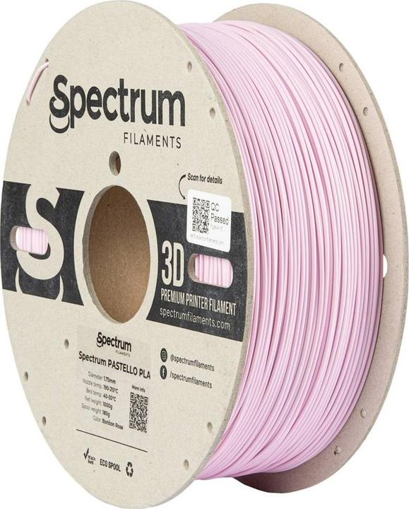 Produktbild Filament PLA Pastello bonbon rose 1.0kg 1.75mm (PLA, 1.75 mm, 1000 g)