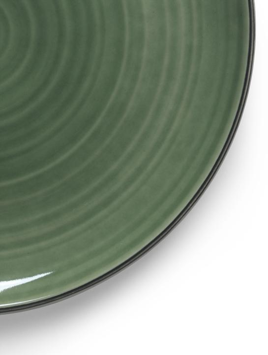 Produktbild Kähler Colore Teller flach sage green (1x, 27 cm)