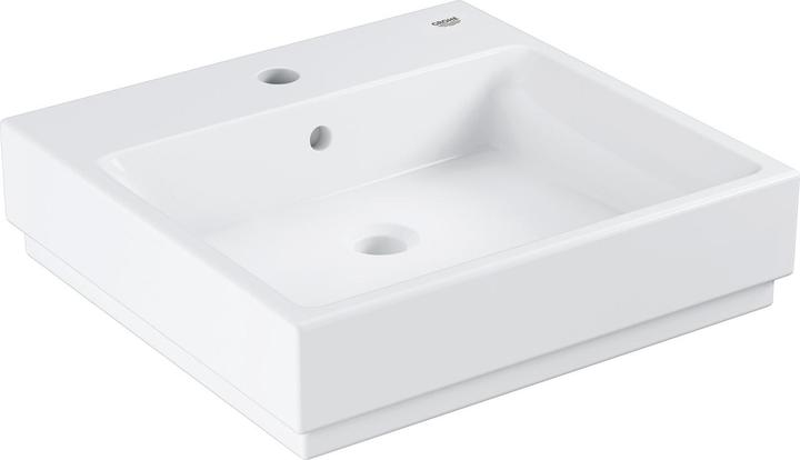 Produktbild Grohe Aufsatzwaschtisch Cube Keramik 1 HL m ÜL 500x490mm PureGuard/awe (490 mm, 500 mm)
