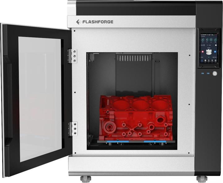 Actual product image FlashForge Creator 4a 3d Printer