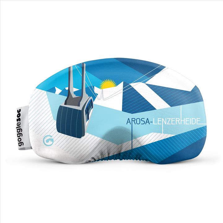 Gogglesoc Arosa-Lenzerheide Soc (Housse de protection pour lunettes de ski)