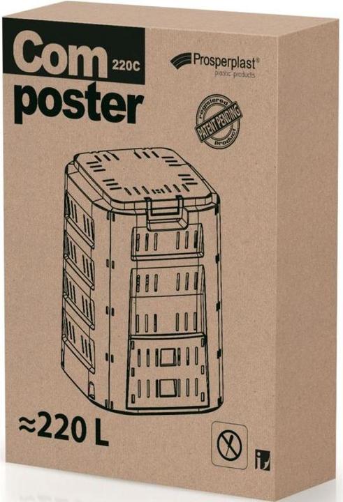 Produktbild Prosperplast Compogreen (220 l)