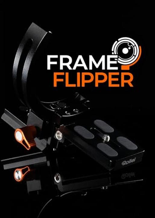 Produktbild Rollei Frame Flipper - Drehbarer Halterungsring (Stativ L-Schiene)