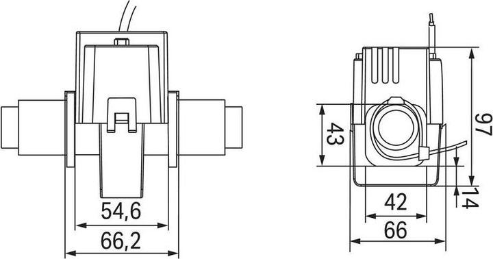 Actual product image Wago 855-5005/600-000 Current transformer