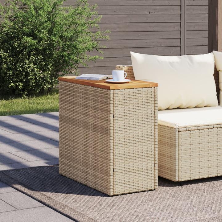 Image du produit vidaXL Garten Beistelltisch
