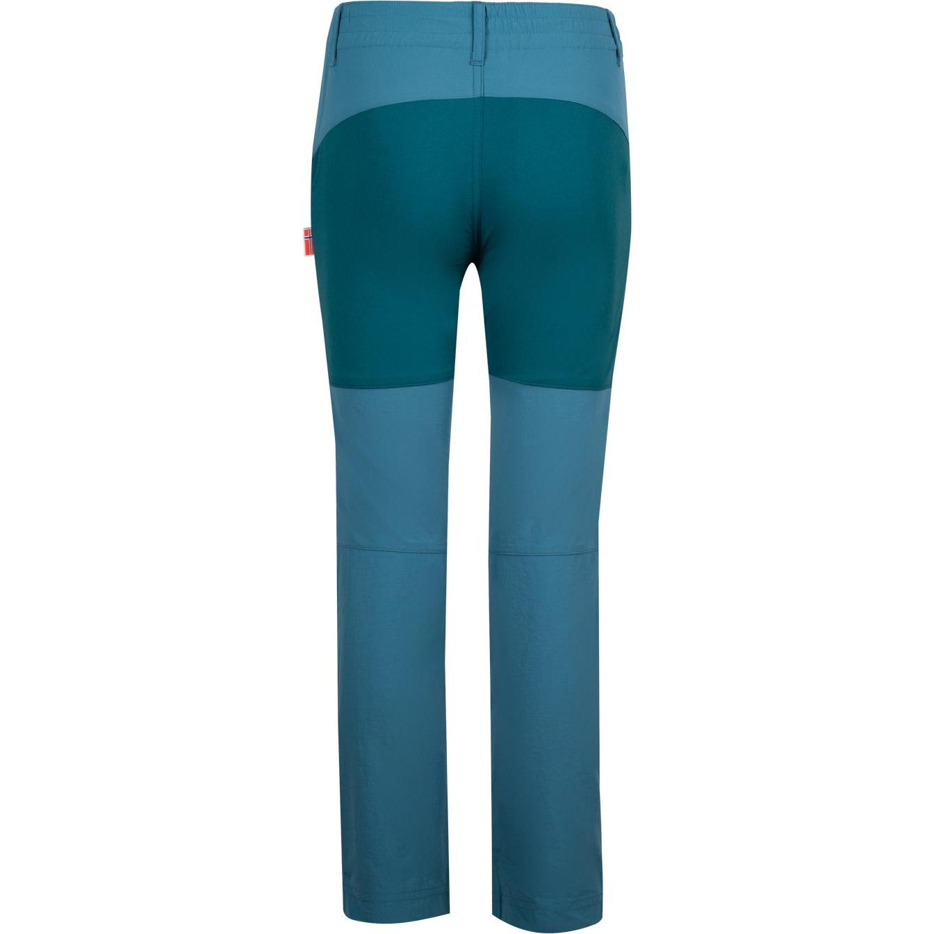 Thumbnail - Trollkids, Unisex, Outdoorhose, Kids Hammerfest Pants Pro (134), Grün, 134