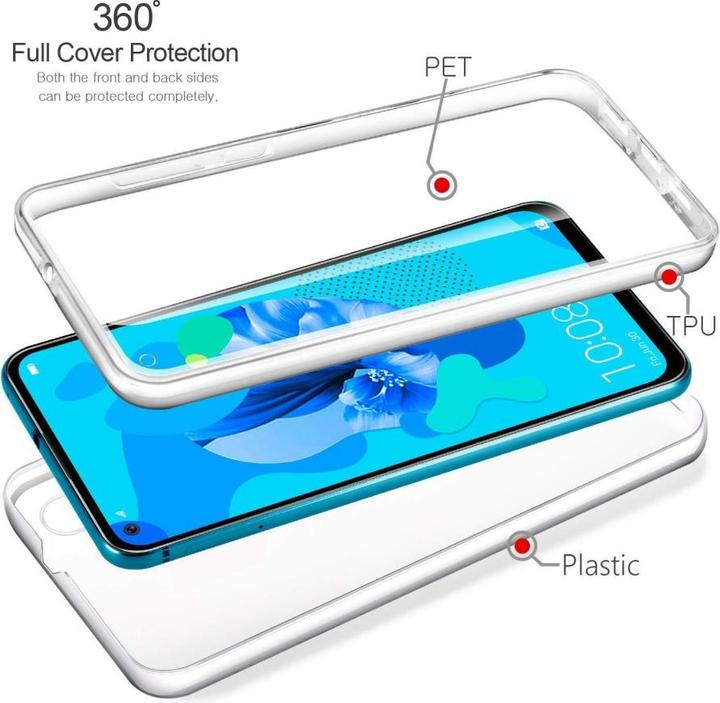 Image du produit Screenguard 360° Screen & Body Protector Huawei Nova 5T Housse avec film (Huawei Nova 5T)