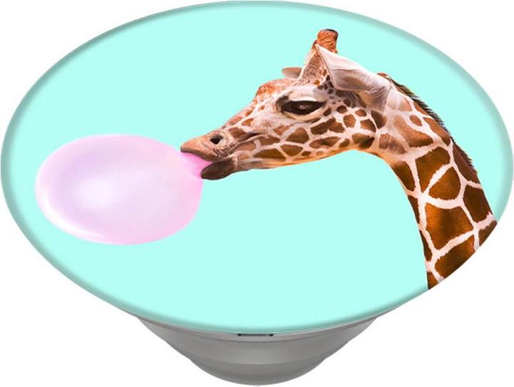 Actual product image PopSockets Bubblegum Giraffe