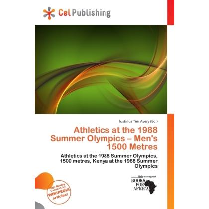 Athletics at the 1988 Summer Olympics - Men's 1500 Metres, Ratgeber