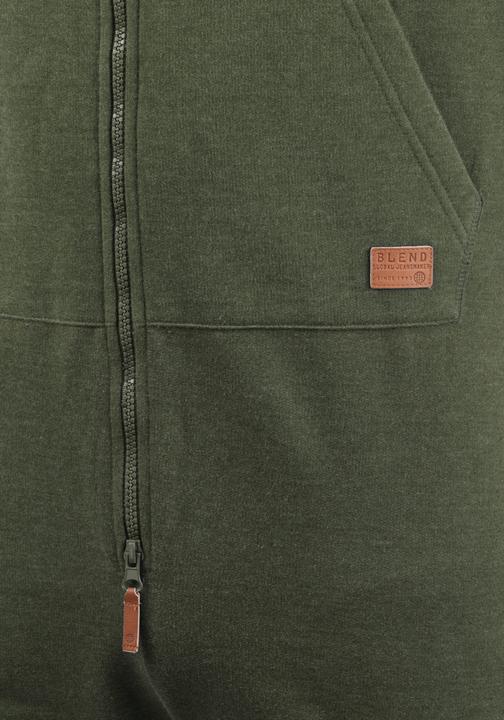 Actual product image Blend Salinho Men's Overall Onesie Hooded Jumpsuit (XL)