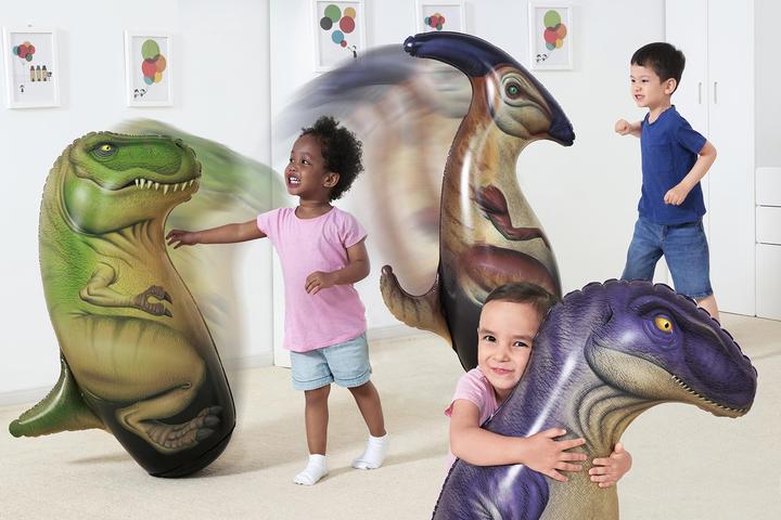 Actual product image Bestway Boxing animal dinosaur