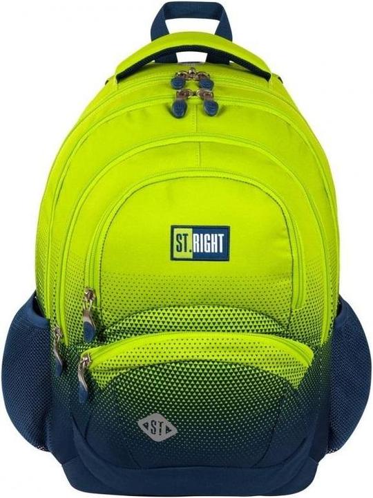 Actual product image Majewski 4-way backpack ST. RECHTS BP-06 lemon colour gradient (26 l)