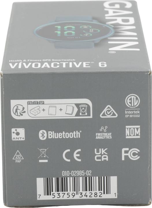 Actual product image Garmin vivoactive 6 (42.20 mm, WLAN only)