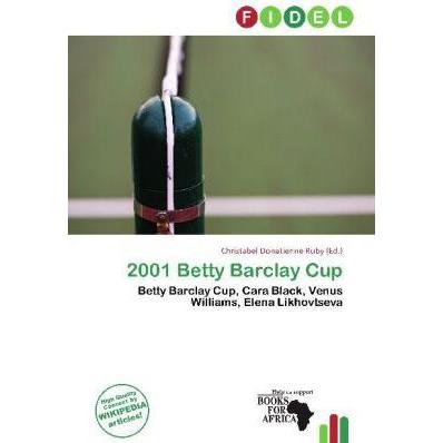 2001 Betty Barclay Cup, Ratgeber