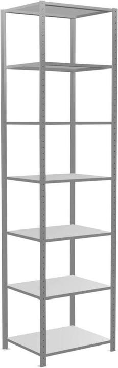 Actual product image Schulte Lagertechnik MULTIplus150 basic racking system with length ledgers