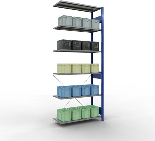 Image du produit eurokraft pro Système d'assemblage MULTIplus150 avec entretoise croisée