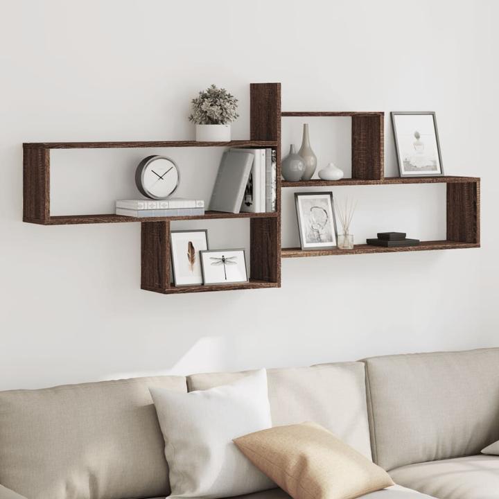 Actual product image vidaXL Wall shelf (167.5 x 18 x 68 cm)