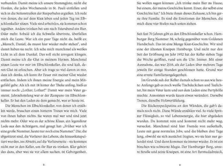 Immagine prodotto Elbschlosskeller (Tedesco, Daniel Schmidt, 2019)