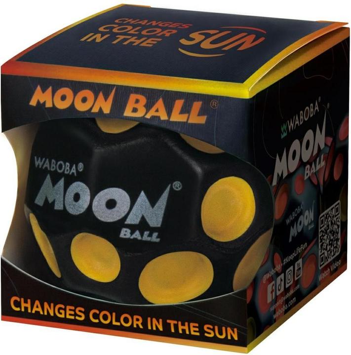 Actual product image Waboba UV Moon Bouncing Ball (Product in several colors – random shipment)