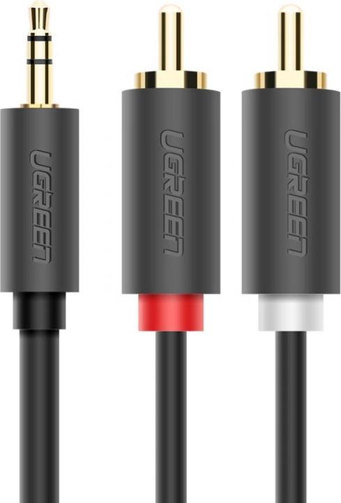Image du produit Ugreen AUX jack vers RCA stéréo (3 m, Câble AUX)