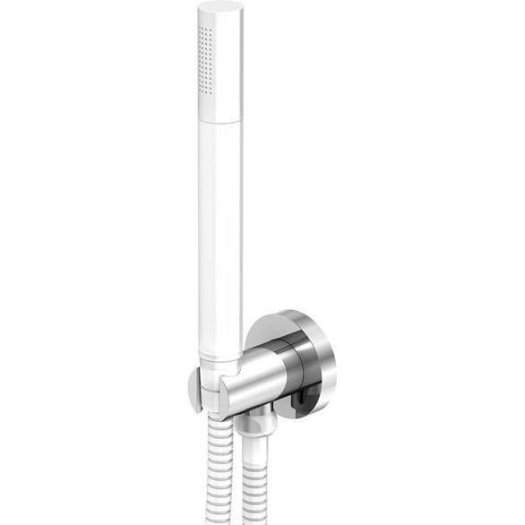 Steinberg, Duschgleitstange + Brausehalter, Serie 100 Wandhalterung, für Brause, inkl. Brauseanschlussbogen
