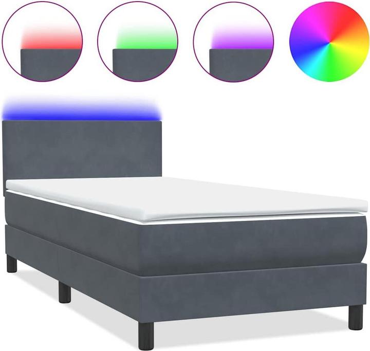 Actual product image vidaXL Boxspringbett (80 x 220 cm)
