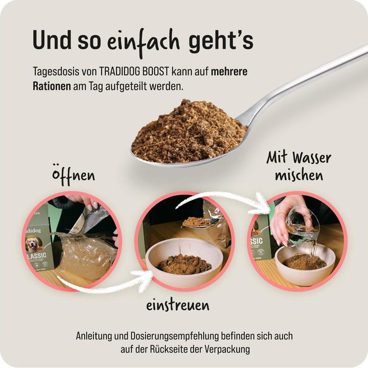 Produktbild TradiDog Boost (1 Stk., 700 g)