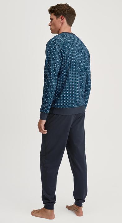 Produktbild Calida Relax Imprint Bündchen-Pyjama (S)