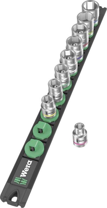 Produktbild Wera Nuss-Magnetleiste B 4 (3/8")