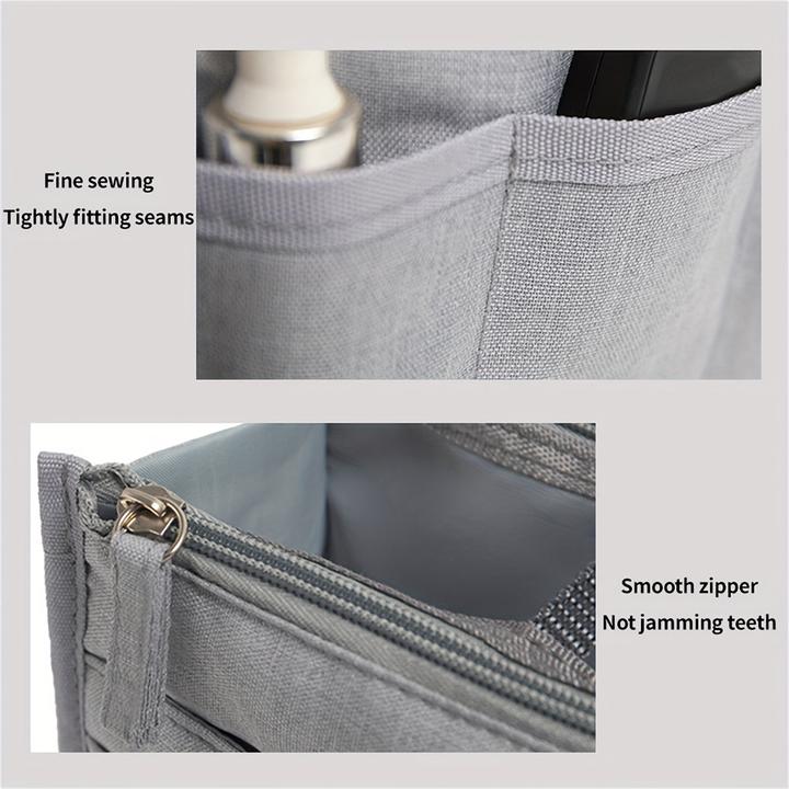 Actual product image Only-Bags.Store Multifunctional & portable storage bag with double zips, large capacity