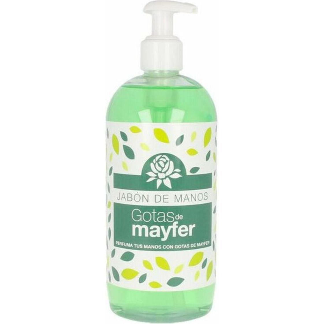 Mayfer, Handseife, GOTAS DE jabón de manos 500 ml (Flüssigseife, 500 ml)