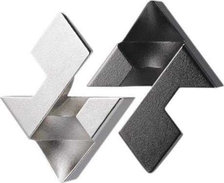 Actual product image Huzzle Cast Puzzle - Diamond* (French)
