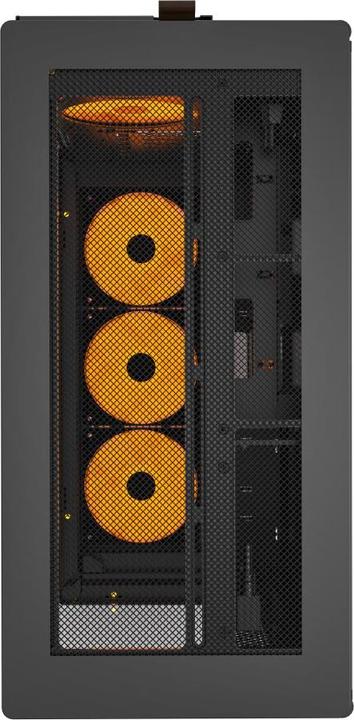 Produktbild Montech HS02 PRO, ATX Mid-Tower PC-Gehäuse, Gaming-PC, High-Airflow, reversibles Layout, stabile geb (ATX, mATX, Mini-ITX)