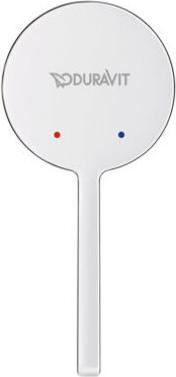 Actual product image Duravit EH-WT-MI D-NEO M without pop-up waste chrome