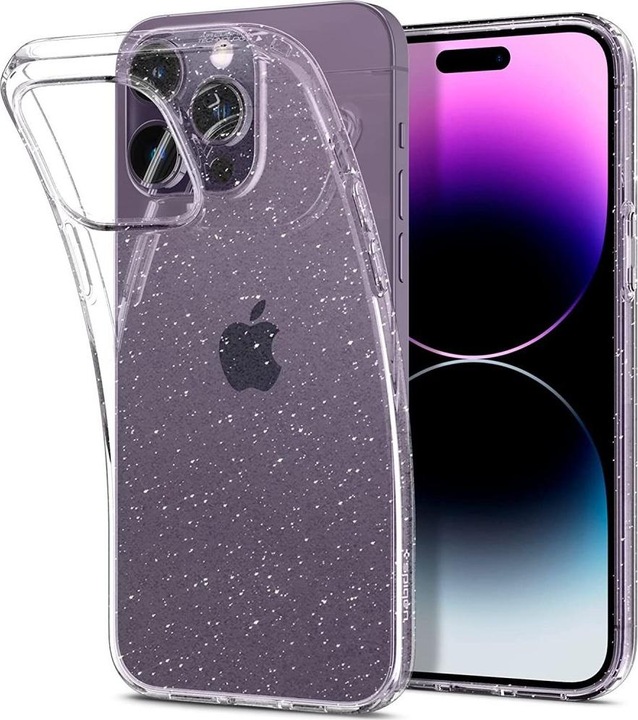 Spigen FLÜSSIGKRISTALL "IPHONE 14 PRO BLITTER" KRISTALL (Apple iPhone 14 Pro)