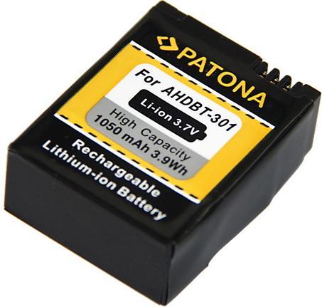 Image du produit Patona Batterie pour Gopro 3/3+ (Batterie de l'appareil photo)