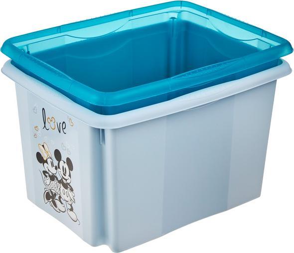 Produktbild keeeper karolina Set mit Deckel mickey (35 cm, 30 l, 1x)