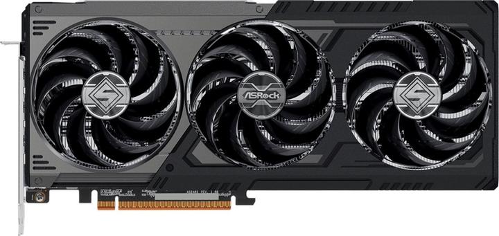 Productafbeelding AsRock Radeon RX 9070 XT Steel Legend Dark (16 GB, GDDR6)